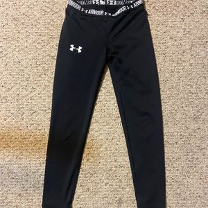 Boys Under Armour cold gear leggings